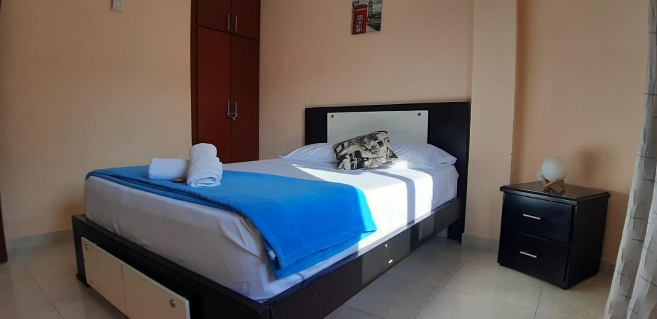 Апартаменти Apartamento Las Marias Санта-Роса-де-Кабаль Екстер'єр фото